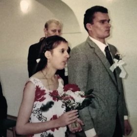 Svatební fotografie.