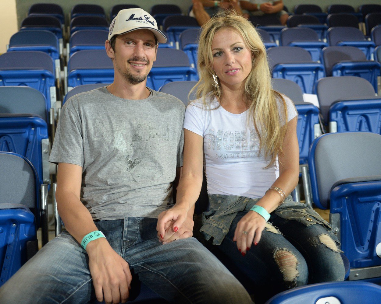 FOTO Marián Čišovský s manželkou.