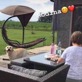 Quentin svou babičku nesmí vídat.