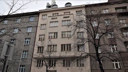 FOTO: Daniela Písařovicová má byt na Žižkové.