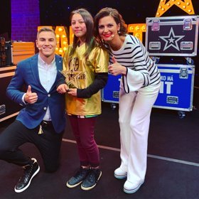 Margaréta Ondrejková a moderátoři.