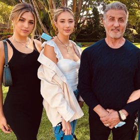 Sylvester má opravdu krásné dcery.