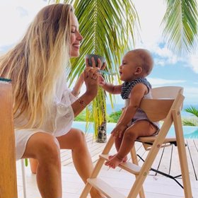 Věří, že kojení je pro synka to nejlepší.