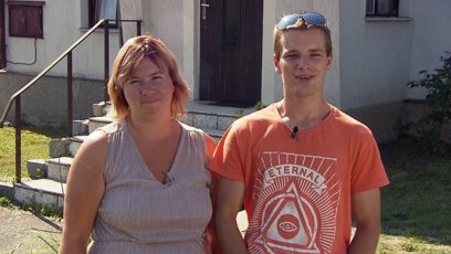 FOTO: Tereza a Michal.