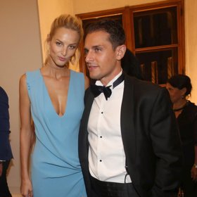 Kociánová zase s britským podnikatelem.