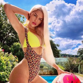 Gabriela Jiráčková je považována za českou Barbie.