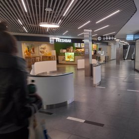 Pražské Obchodní centrum DBK Budějovická.