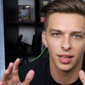 Youtuber Jan Macák alias MenT.