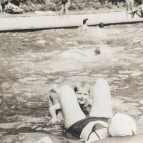 Ivan Jonák jako malý kluk.