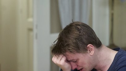 FOTO: Franta zažije hroznou životní situaci.