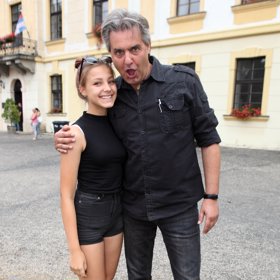 Agátě je dnes již 24 let. 