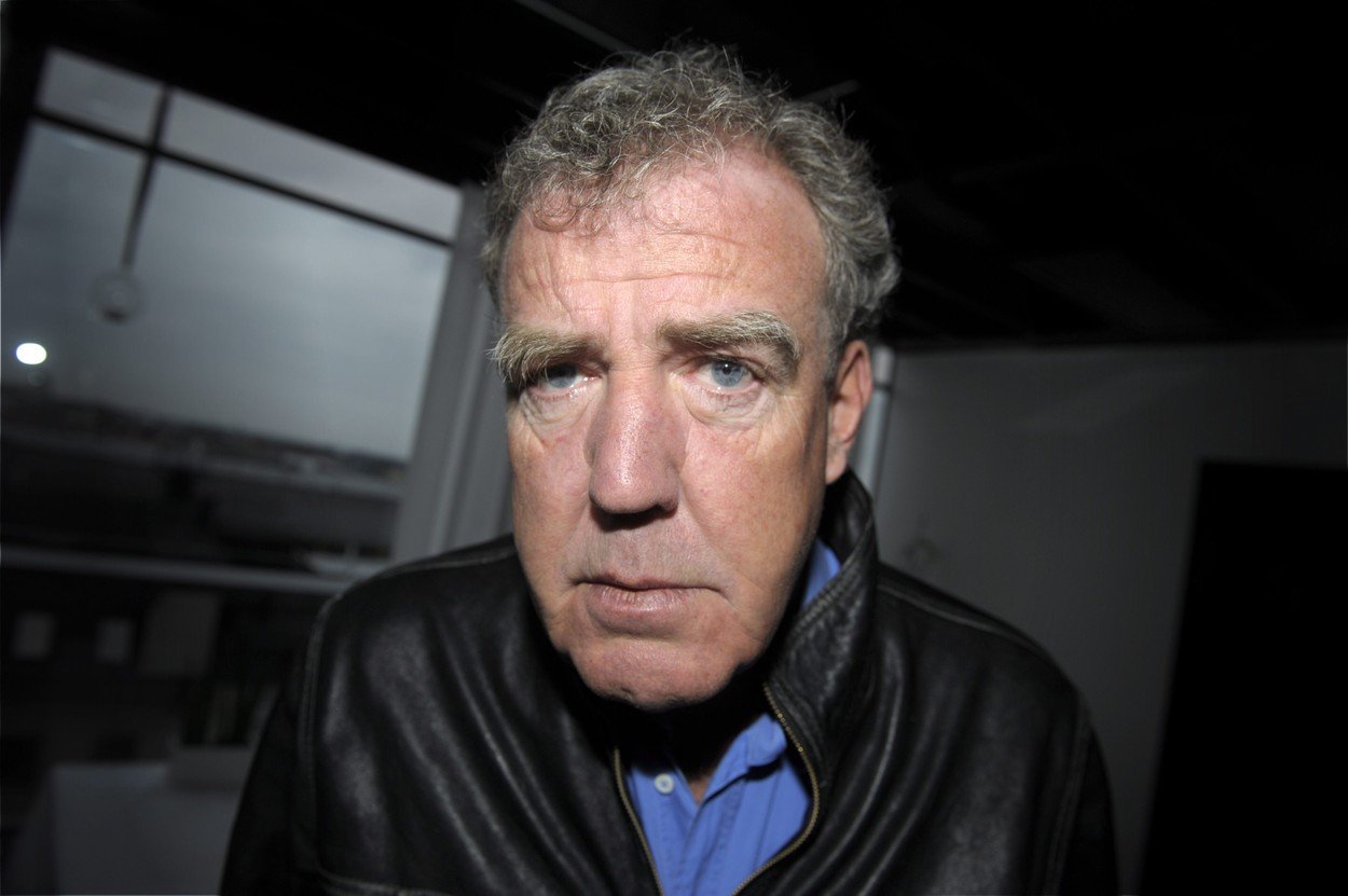 Jeremy Clarkson slaví 60. narozeniny.