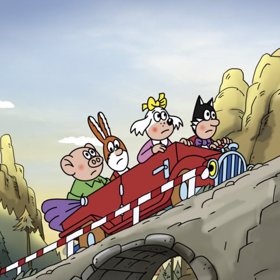 Nejdéle vycházející český komiks se promění do večerníčkových příběhů z Třeskoprsk.