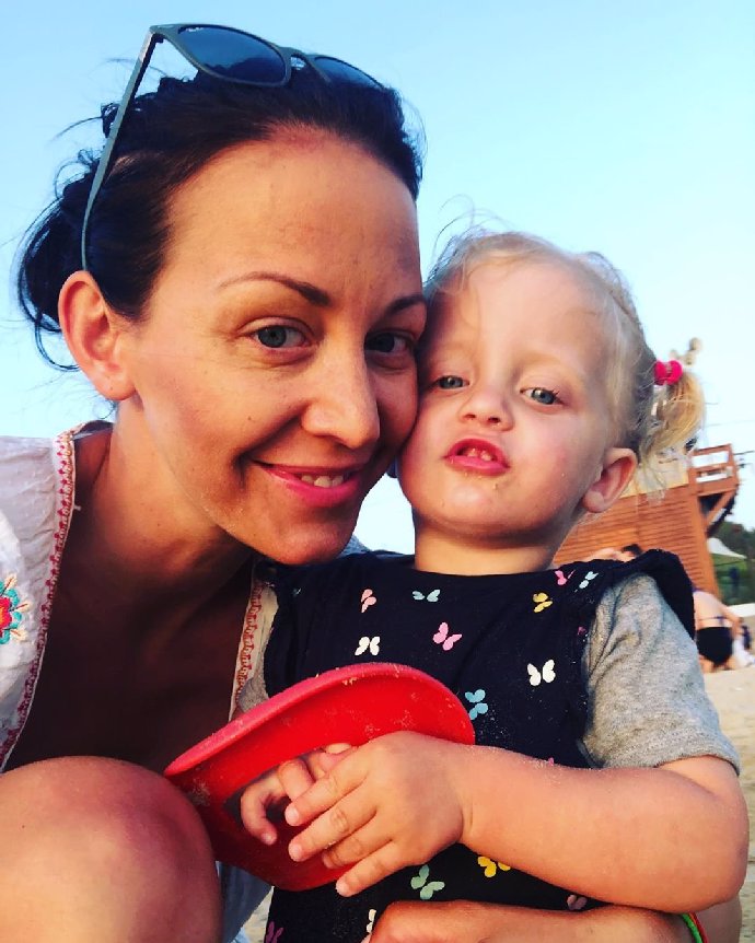 FOTO: Agáta Prachařová a její krásná dcera. – stránka 3657