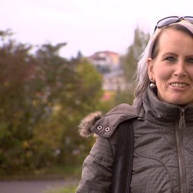 Na druhé straně byla Martina z Plzně.