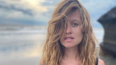 FOTO: Emma Smetana si dopřává relax na Bali.