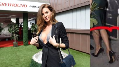 FOTO: Verešová a boty.