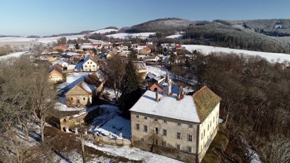 FOTO: Zámek Matěje a Dana.