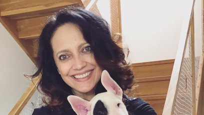 FOTO: Lucie Bílá tvrdí, že Kvído je nejrozmazlovanější pejsek na světě.