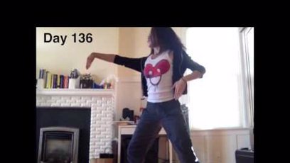 FOTO: Časosběrné video Karen Cheng na YouTube zaznamenalo již přes 1 500 000 zhlédnutí.