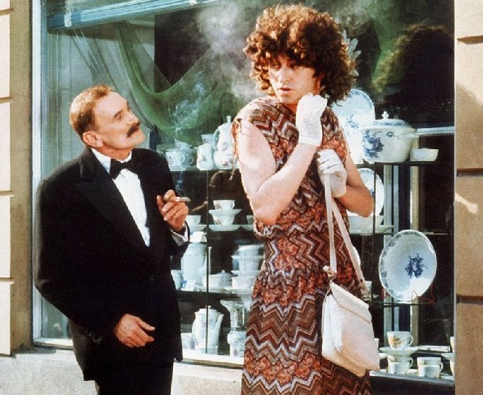 FOTO: Václav Lohniský a jeho jedna z posledních rolí. – stránka 9