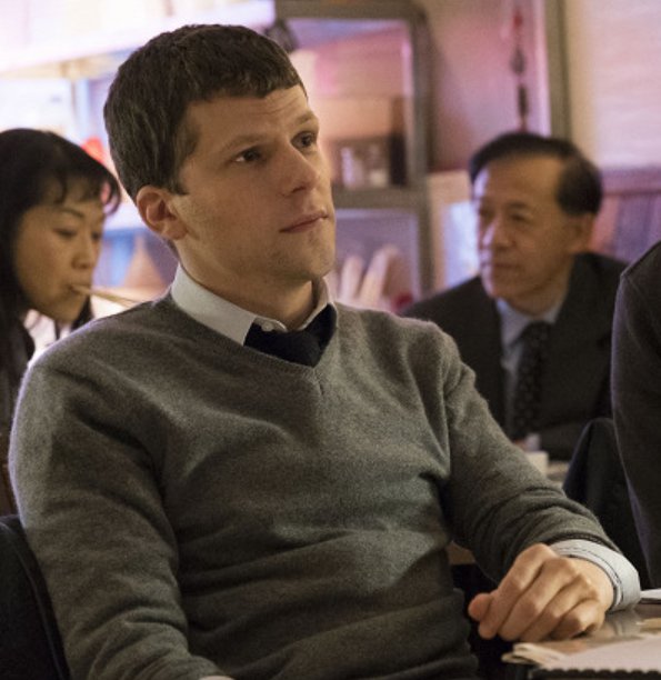 Jesse Eisenberg: americký herec a režisér