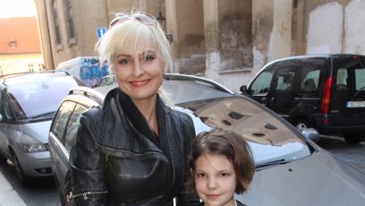 FOTO: Barbara Nesvadbová s dcerou Bibianou.