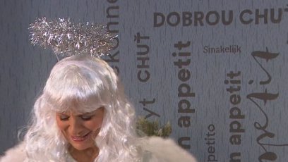 FOTO: Anča se převlékla za anděla.