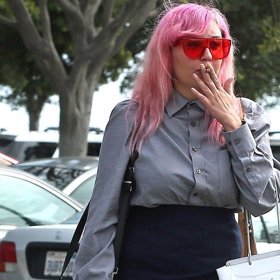 Amanda Bynes vystřídala mnoho barev ve vlasech.