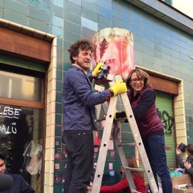 "Já doufám, že pachatelé budou co nejrychleji dopadeni," uvedla Adriana Krnáčová s tím, že velké naděje vkládá do městské policie.