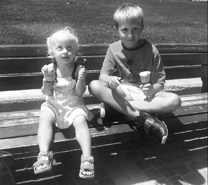 FOTO: Mia a Kryšpín teď s maminkou hodně cestovali. – stránka 3666