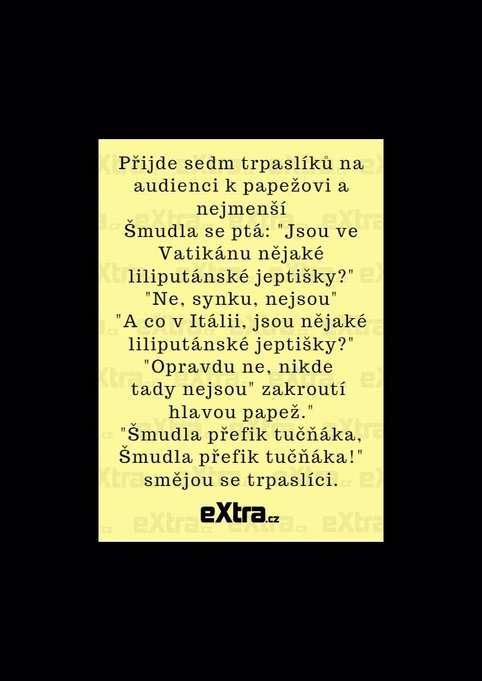 Foto k tématu Vtipy – stránka 1796