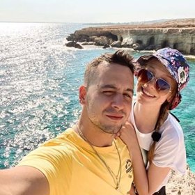 Anička Kadeřávková a její přítel Strapo.