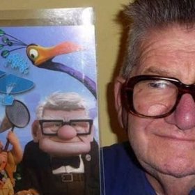 4. Carl z pohádky Vzhůru do oblak