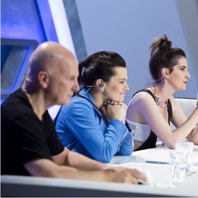 Ondřej Soukup a Pavol Habera v porotě SuperStar. 