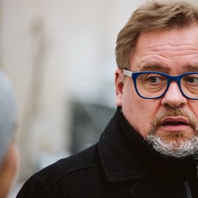 Hrát (si na) Wericha je stejně troufalé, jako kdybych předstíral, že jsem svatý Václav, řekl o své roli Kopta.