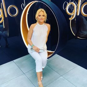 Monika ve svých 45 letech vypadá skvěle.