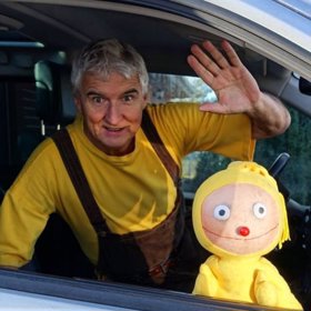 K Michalovi patří neodmyslitelně žluté tričko.