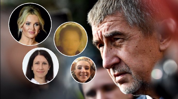 FOTO: Všechny Babišovy ženy! – stránka 1813