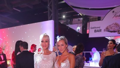 FOTO: Nela Slováková a její máma.