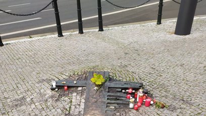 FOTO: Místo, kde se zapálil Jan Palach.