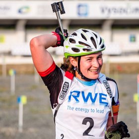 Biatlonistka pověsila kariéru na hřebík už v dubnu.