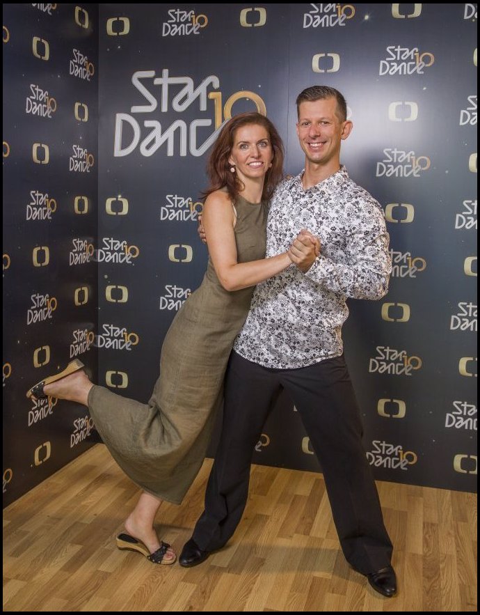 FOTO: Nora Fridrichová a Jan Kohout to spolu zkusí ve StarDance. – stránka 72