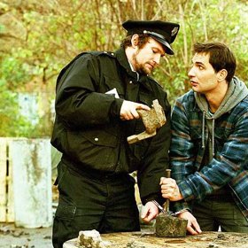 Standa v Macháčkově podání je nezapomenutelný šašek.