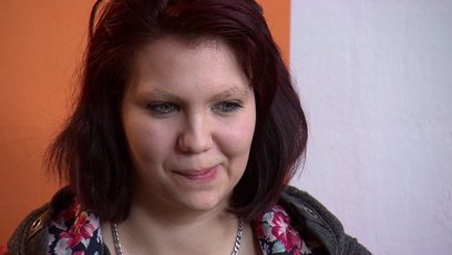 FOTO: Kristýna má doma trochu nepořádek.