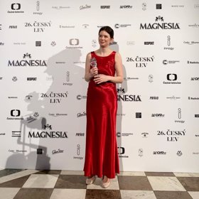 Vítězem kategorie Nejlepší střih je Jana Vlčková. Ocenění si odnesla za svou práci na filmu Všechno bude.