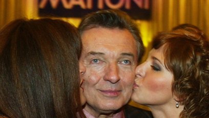FOTO: Karel Gott v obležení bývalé milenky Tatiany Smutné a současné Ivany Macháčkové.