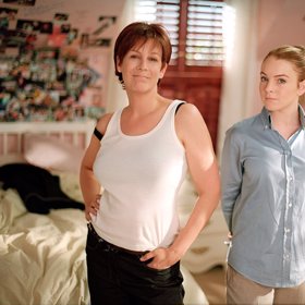 Lindsay Lohan ve snímku Mezi námi děvčaty. 