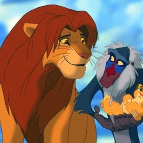 Lví král vypráví dojemný příběh.