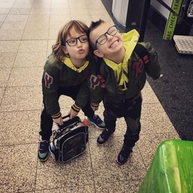 Bruno a Max se na dovolenou moc těšili.